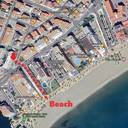 1223 Gran Canal 200 M Playa - Apivend Immo Apartamento