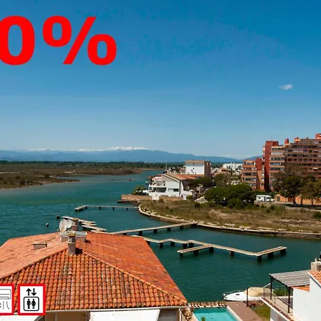 1223 Gran Canal 200 M Playa - Apivend Immo Apartment Roses
